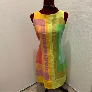 Tracy Reese Color Block Dress🌸🌸